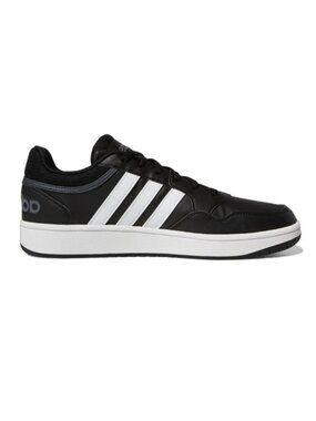 Adidas Men’s Hoops 3.0 Low - Core Black / Cloud White - GY5432